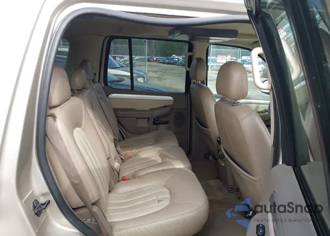 2004 Mercury Mountaineer из США, поврежденный, VIN 4M2DU86W54UJ07392